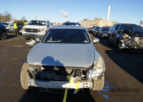 2013 Infiniti G37X из США, поврежденный, VIN JN1CV6AR7DM767876